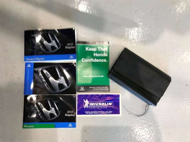 2010 Honda Ridgeline 4x4 RT 4dr Crew Cab